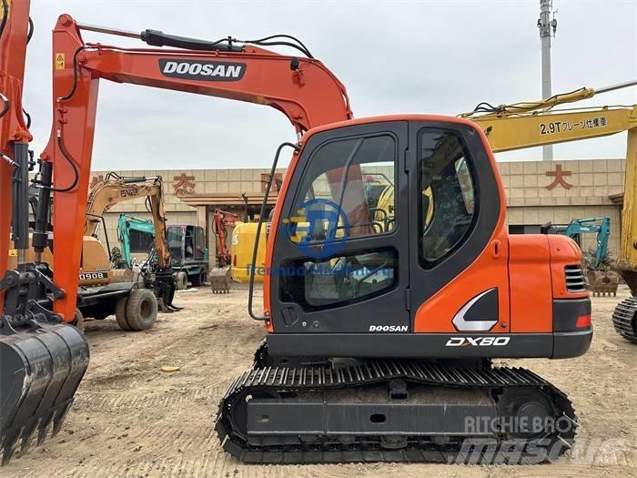Doosan DX 80 Minigravemaskiner
