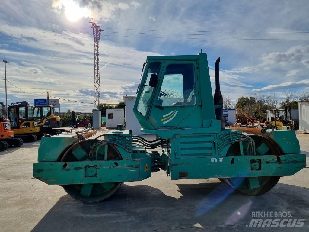 Lebrero VTA90 Tvilling tromle