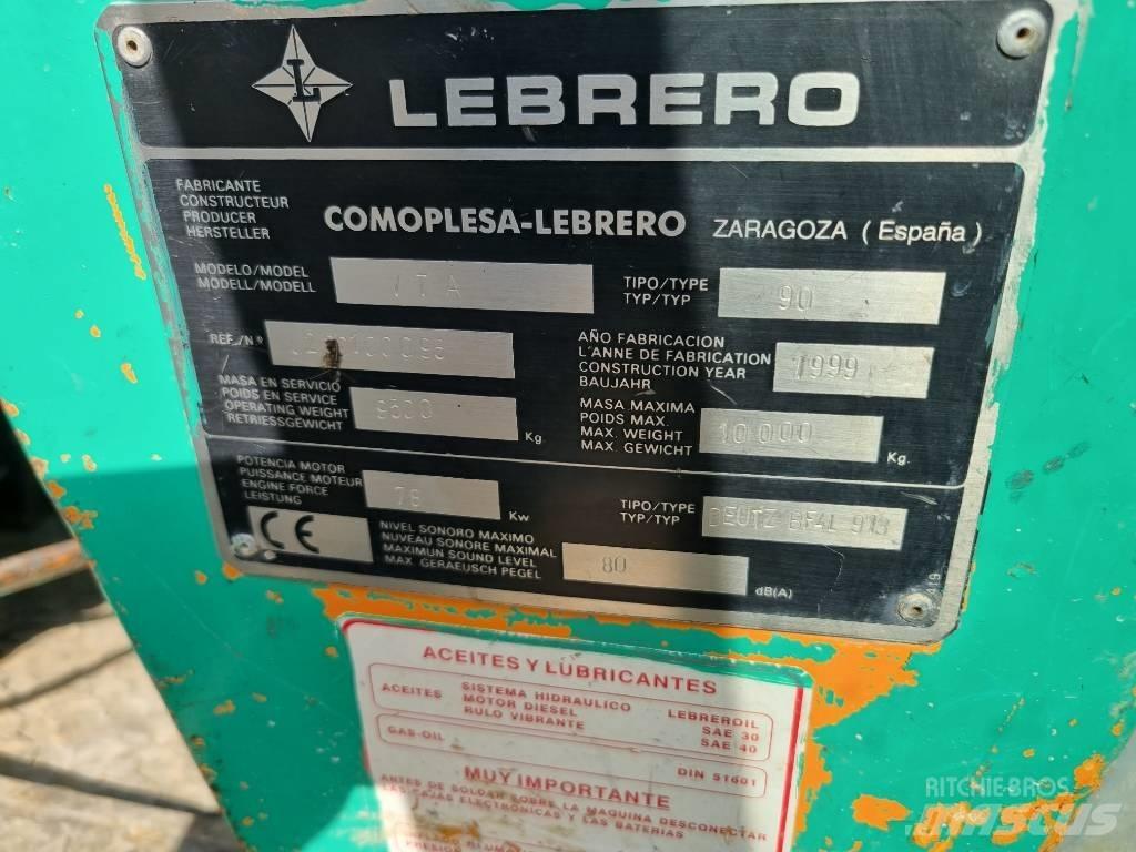 Lebrero VTA90 Tvilling tromle