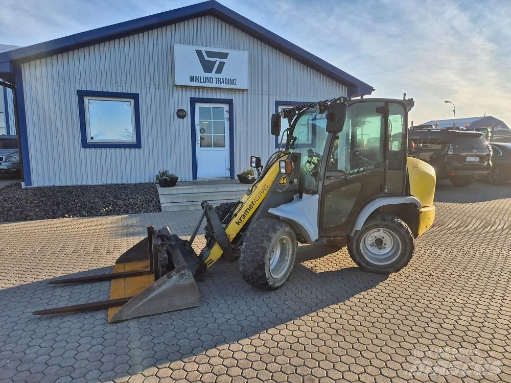 Kramer 350 Læssemaskiner på hjul