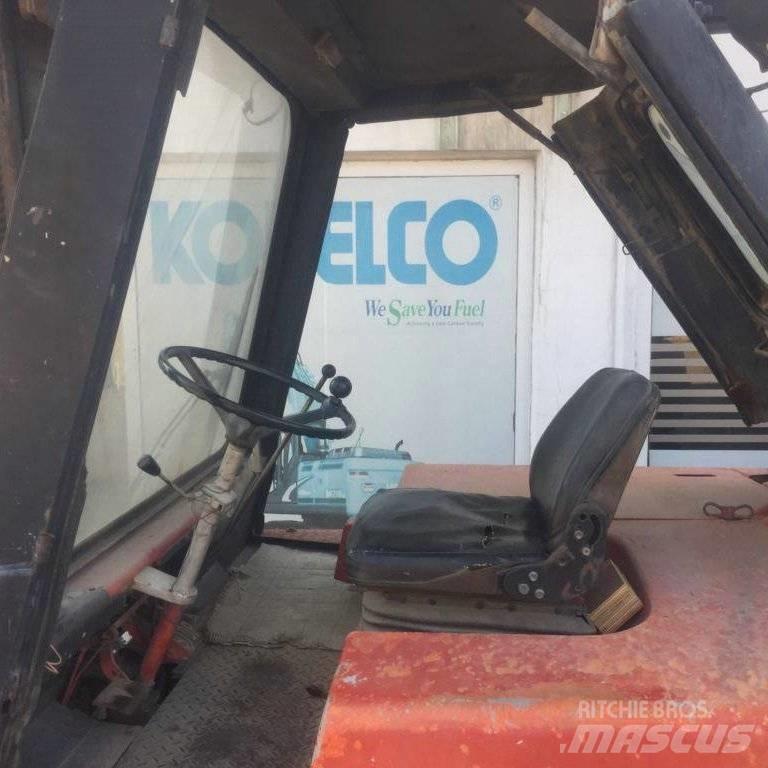 Linde H80D Diesel gaffeltrucks
