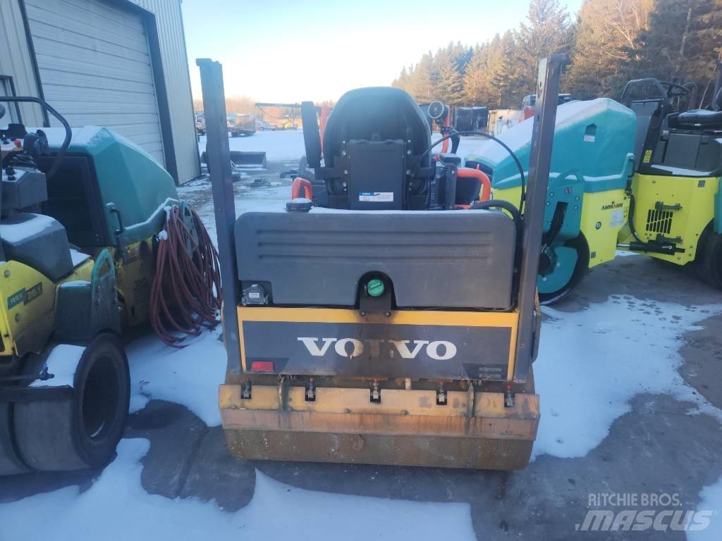 Volvo DD35B Tvilling tromle