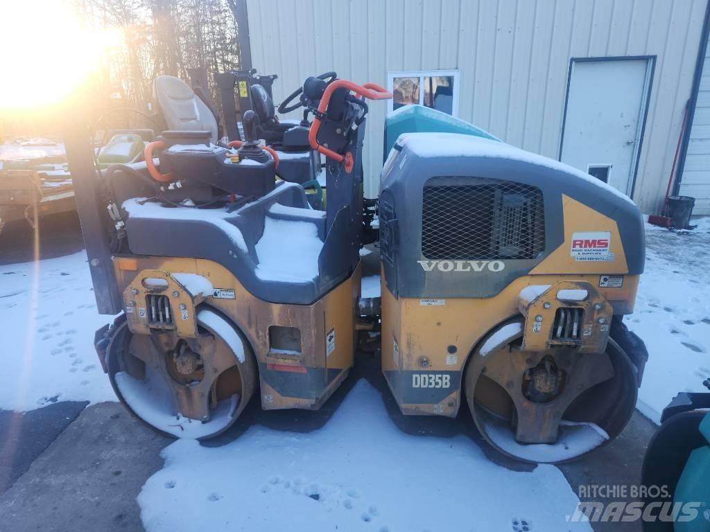 Volvo DD35B Tvilling tromle