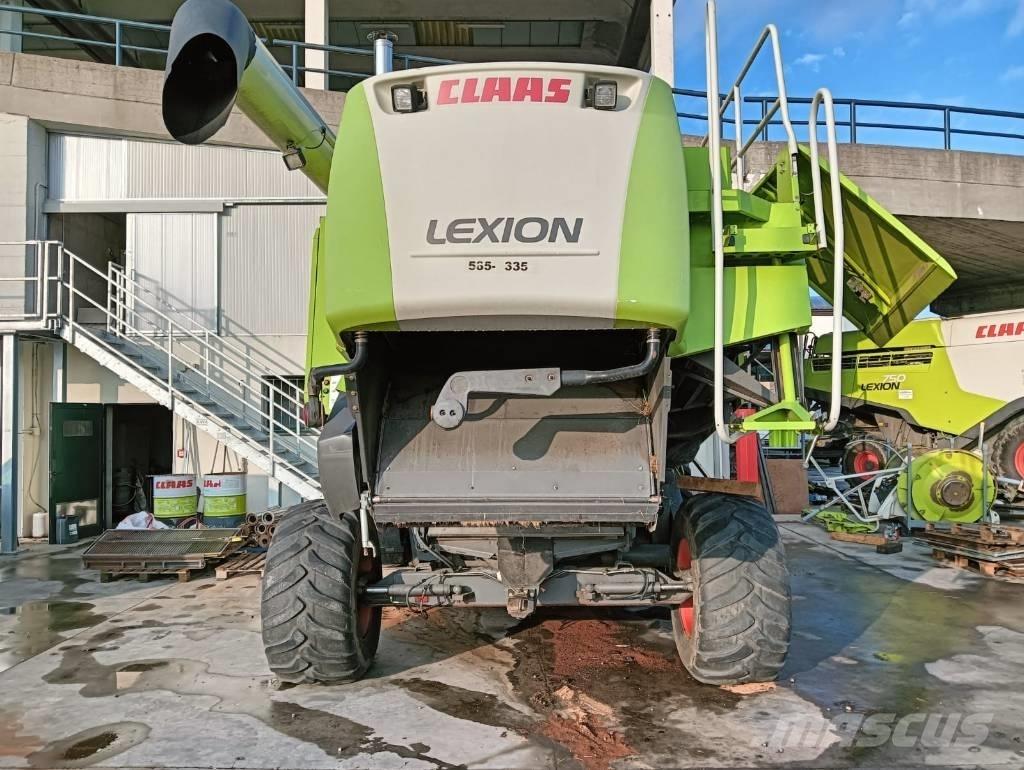 CLAAS Lexion 570 Mejetærskere