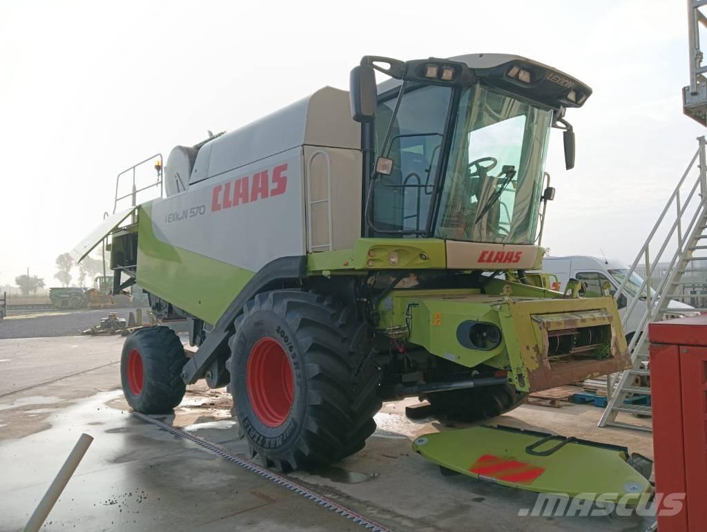 CLAAS Lexion 570 Mejetærskere