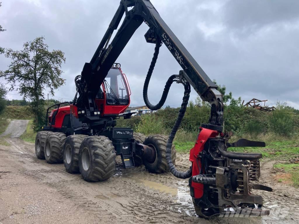 Komatsu 931 XC Skovningsmaskiner