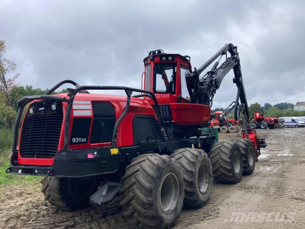 Komatsu 931 XC Skovningsmaskiner