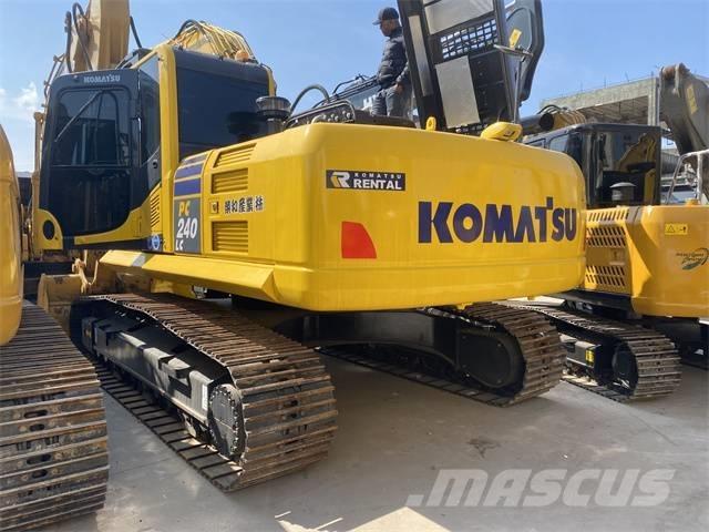 Komatsu PC 240 Gravemaskiner på larvebånd