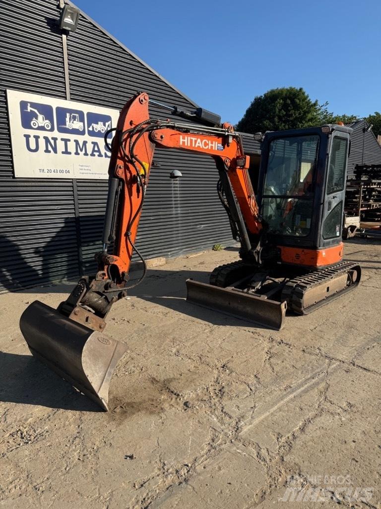 Hitachi ZX 33 Gravemaskiner på larvebånd
