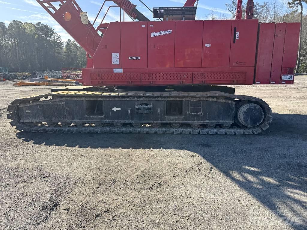 Manitowoc 10000 Kraner på larvebånd