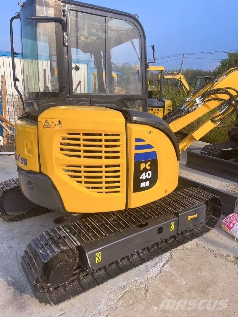 Komatsu PC 40 MR Minigravemaskiner