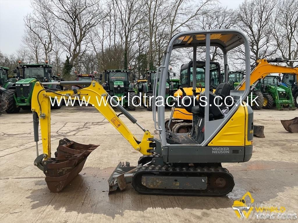 Wacker Neuson ET 16 Minigravemaskiner