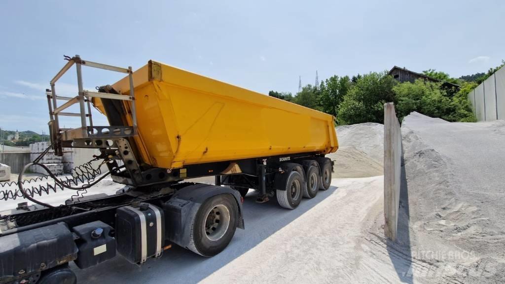 Schmitz SKI 24 Semi-trailer med tip