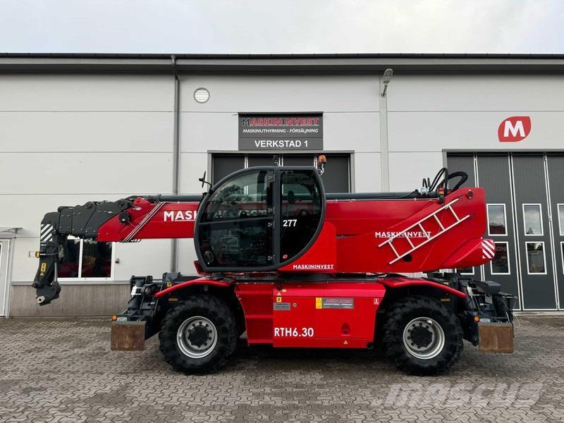 Magni 6.30 RTH Teleskopiske hjullæssere