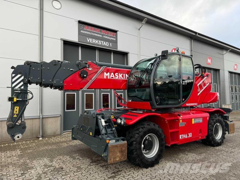 Magni 6.30 RTH Teleskopiske hjullæssere