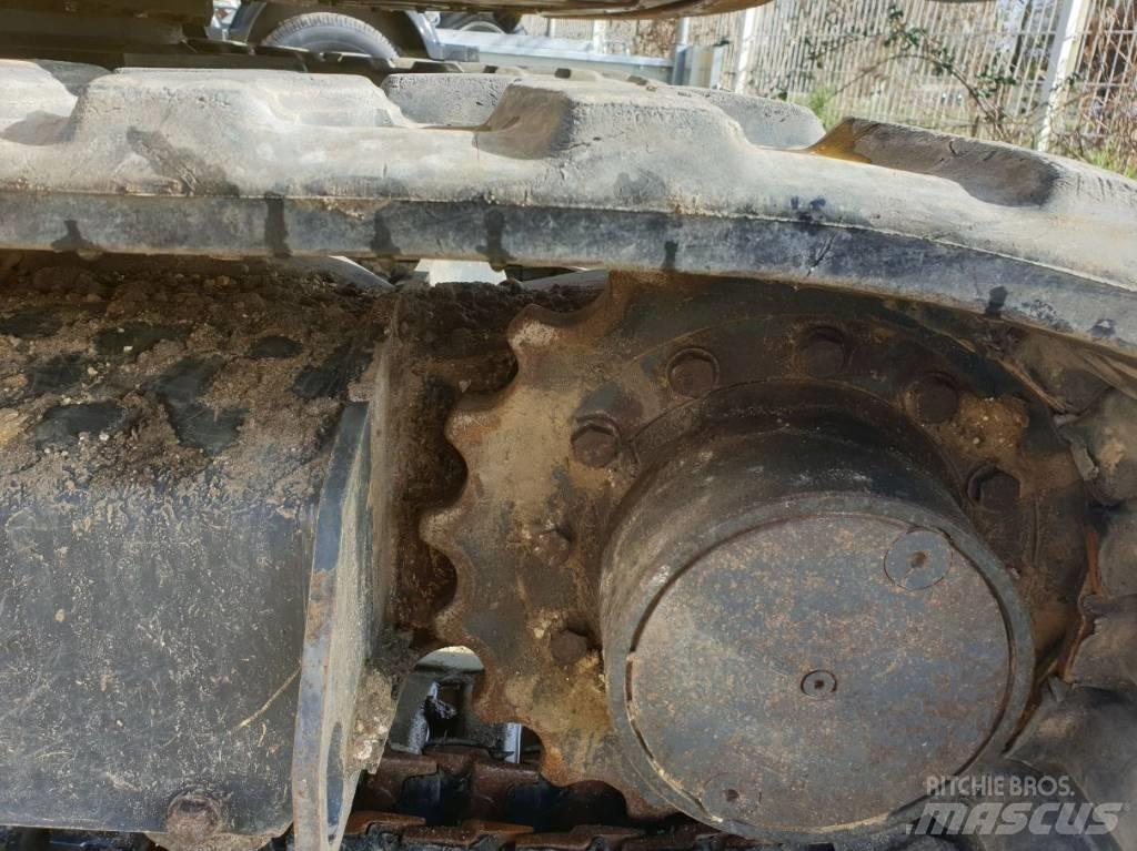 Komatsu PC55MR-5 Minigravemaskiner