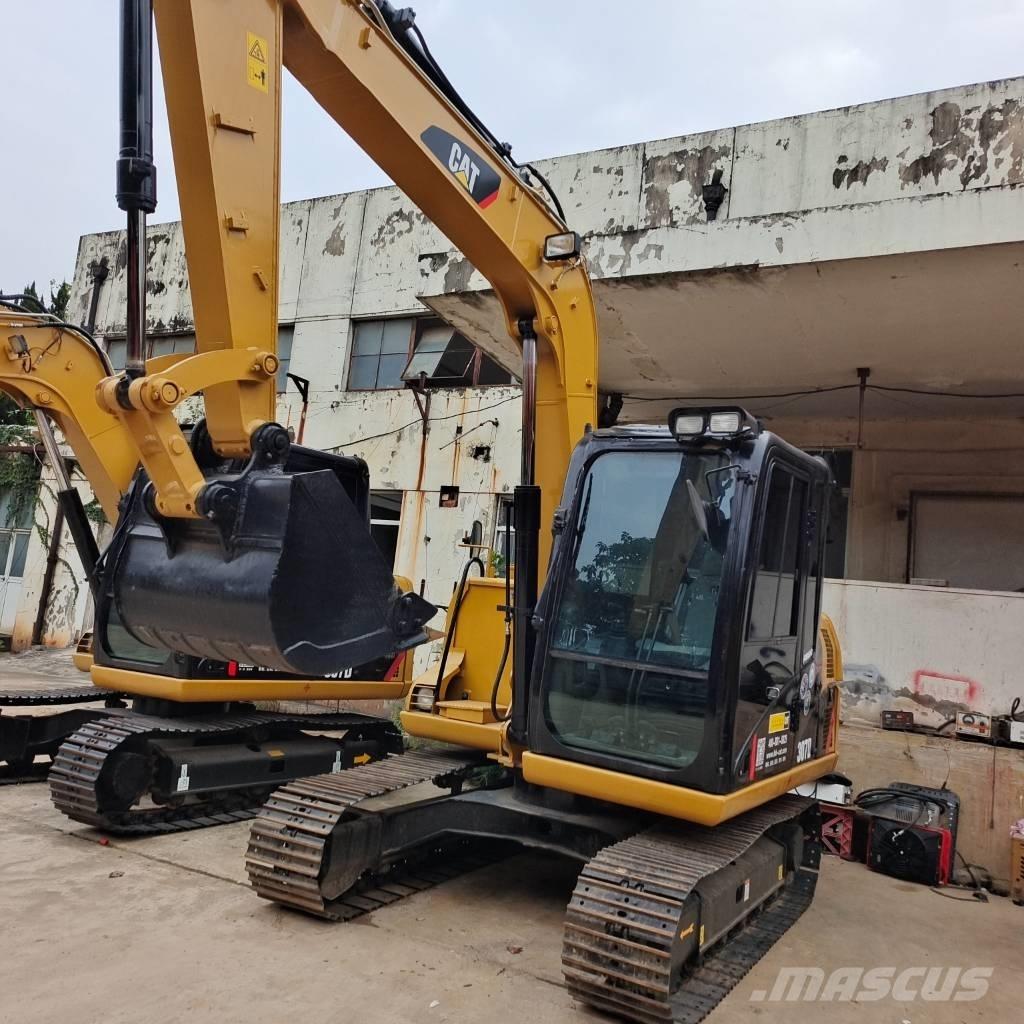 CAT 307 D Gravemaskiner på larvebånd