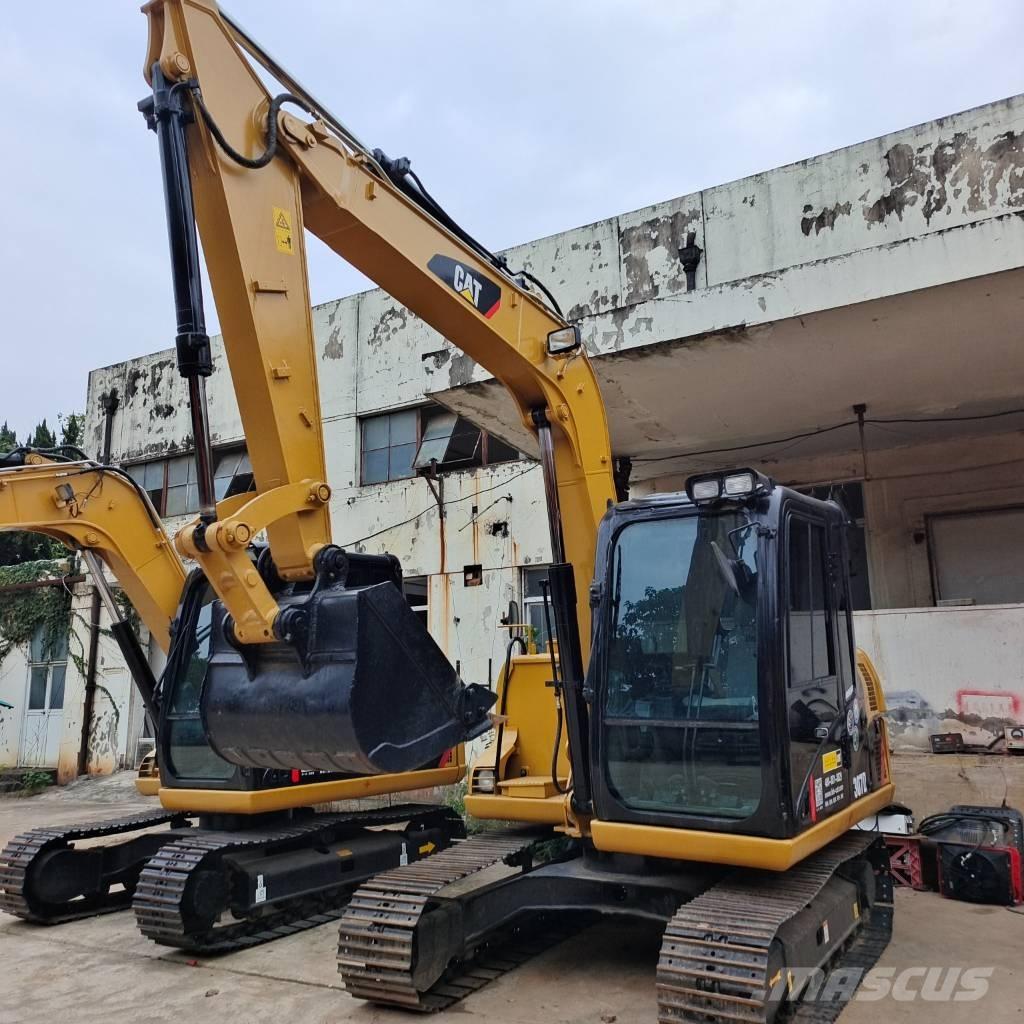 CAT 307 D Gravemaskiner på larvebånd
