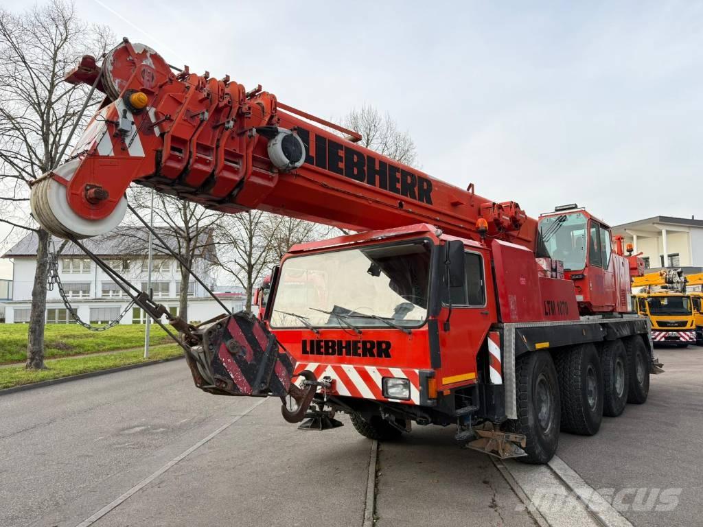 Liebherr LTM 1070 Kraner til alt terræn