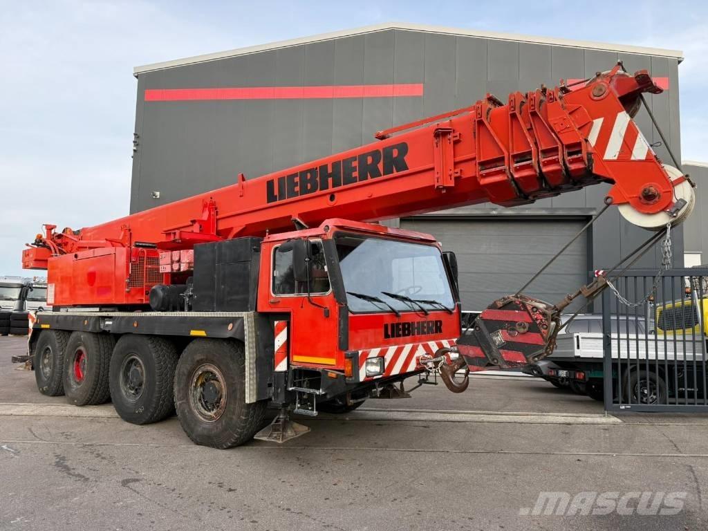 Liebherr LTM 1070 Kraner til alt terræn