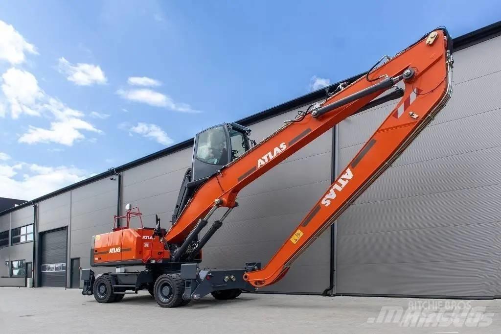 Atlas 270 M H Gravemaskiner på hjul