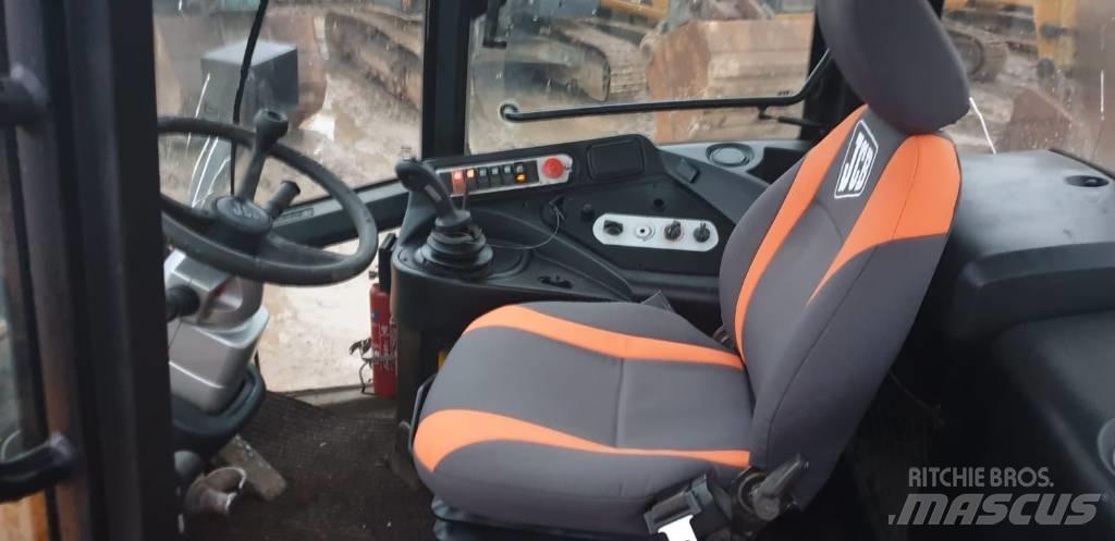 JCB 456 Z Læssemaskiner på hjul