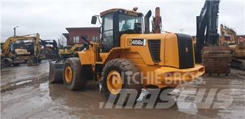JCB 456 Z Læssemaskiner på hjul