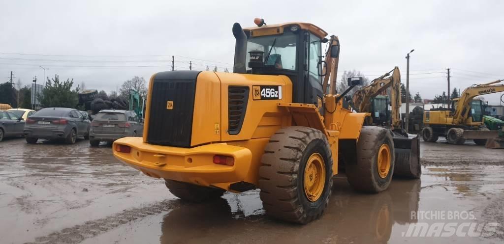 JCB 456 Z Læssemaskiner på hjul