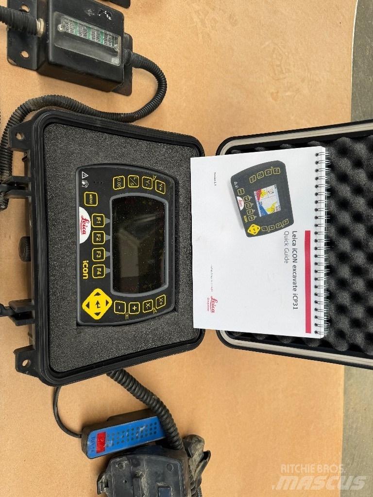 Leica ICP 31, Gps set Andet tilbehør