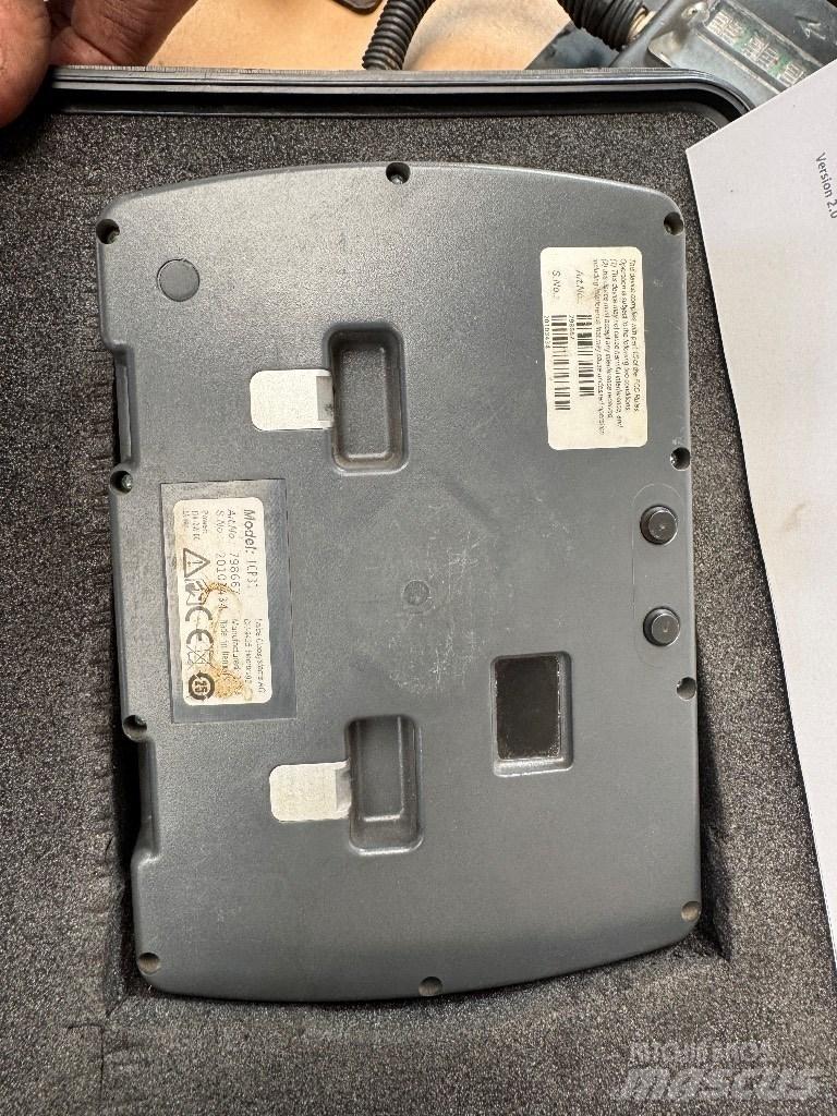 Leica ICP 31, Gps set Andet tilbehør