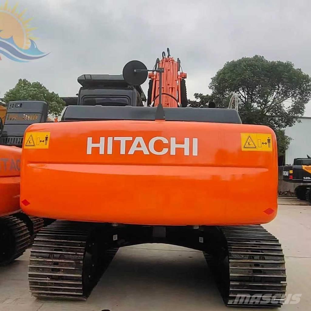 Hitachi ZX 200 Gravemaskiner på larvebånd