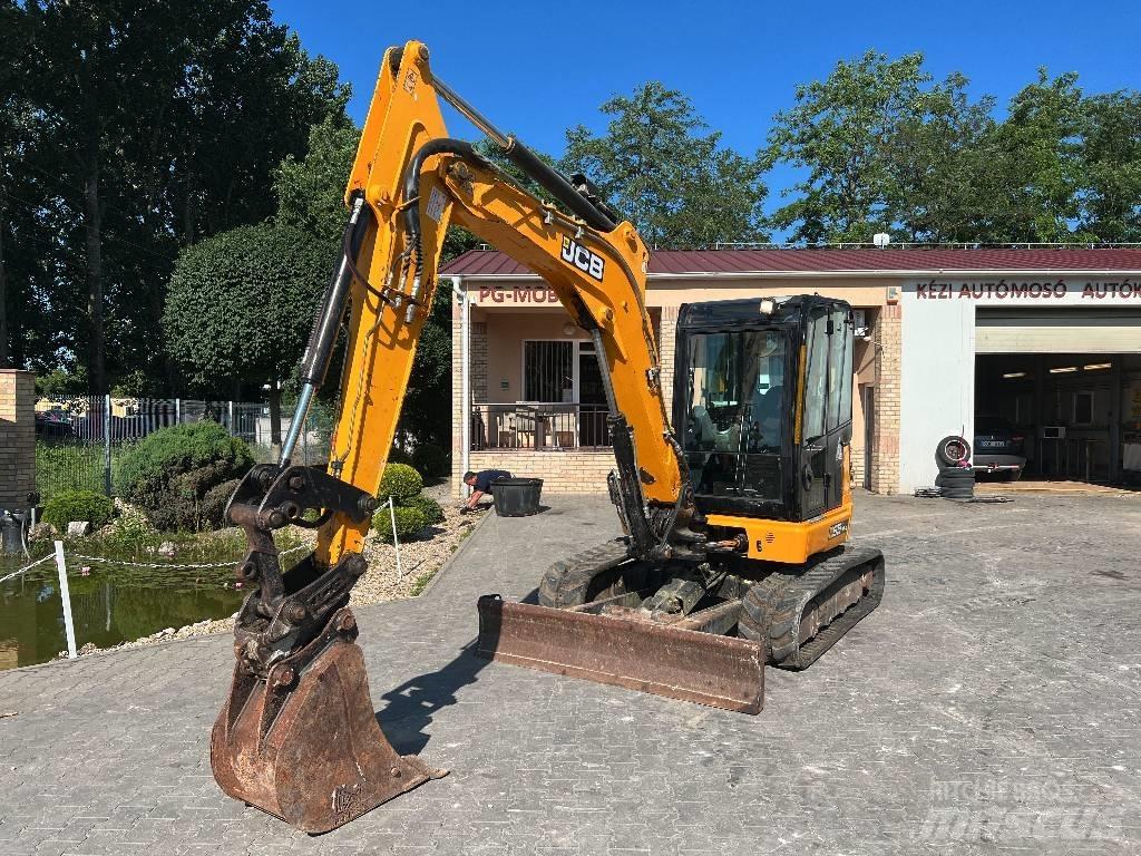 JCB 65 R-1 Minigravemaskiner