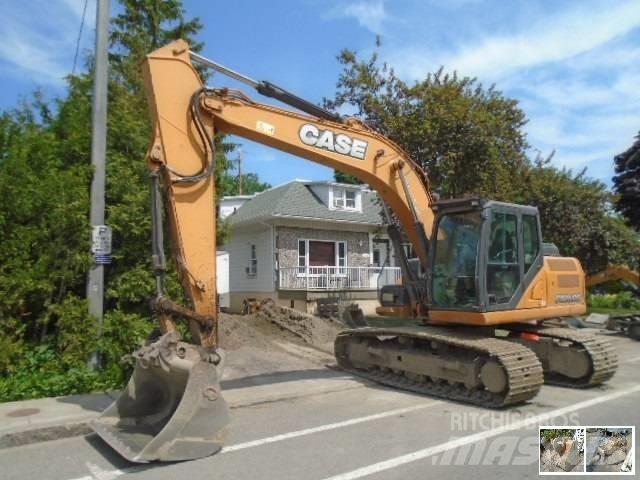 CASE CX 160 C Gravemaskiner på larvebånd