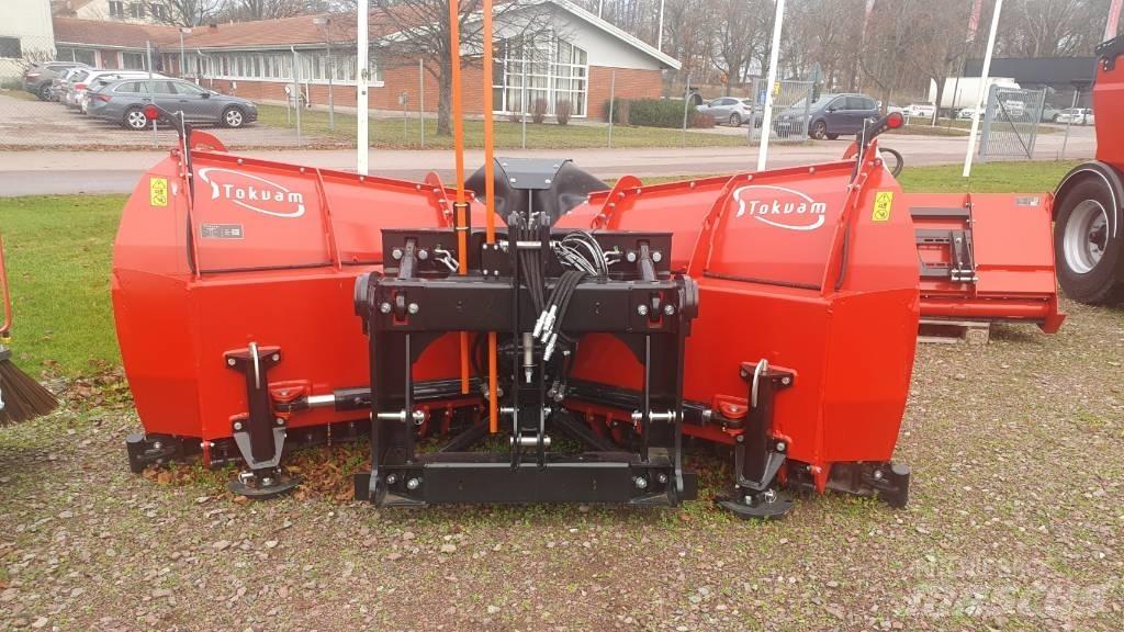 Tokvam Vikplog VT320 Sneskovle og -plove