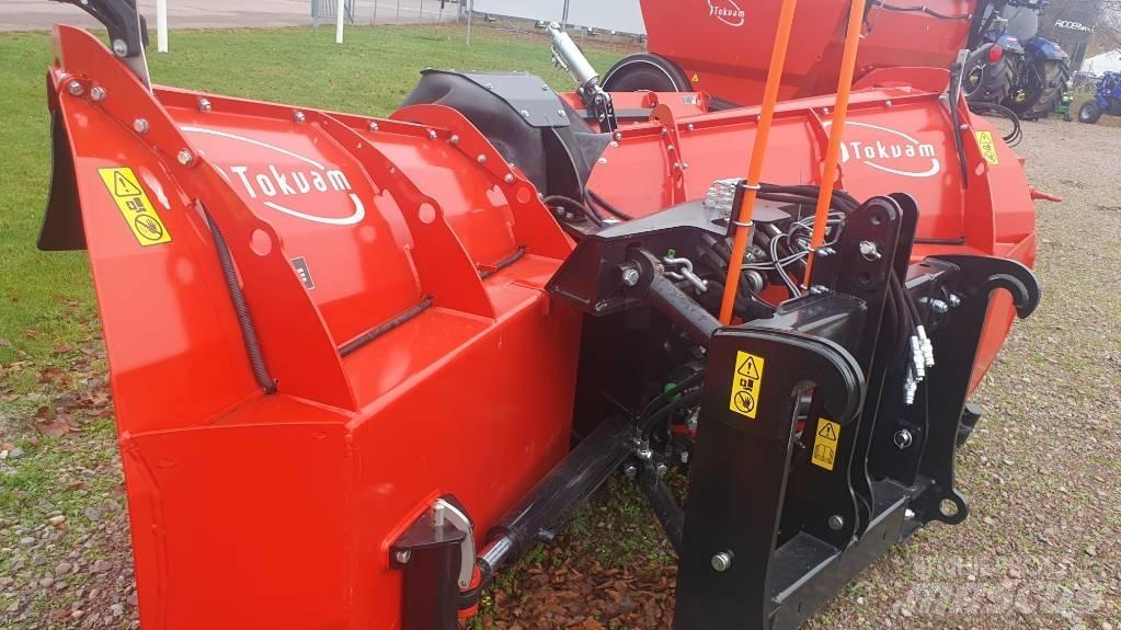 Tokvam Vikplog VT320 Sneskovle og -plove