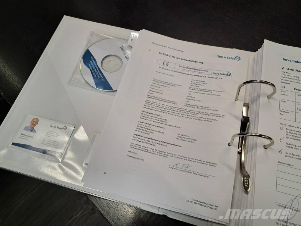 Terra Select T60 Tromler