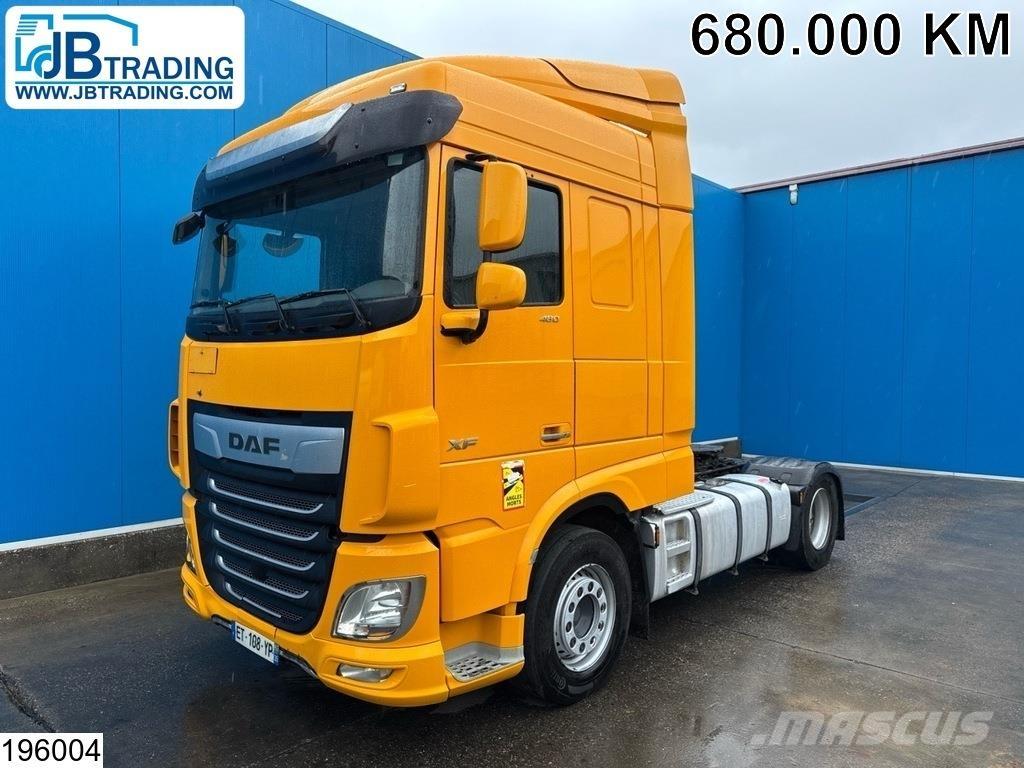 DAF XF 480 EURO 6 Trækkere
