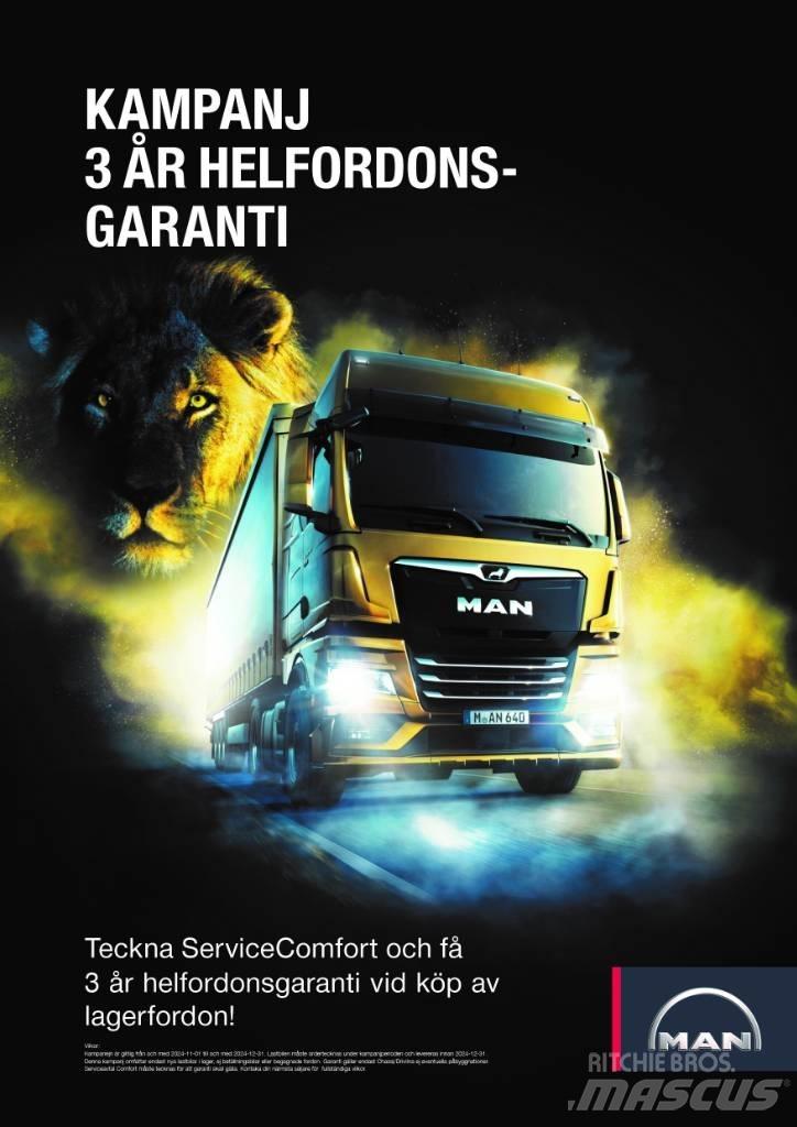 MAN TGM 18.290 4X2 Fast kasse