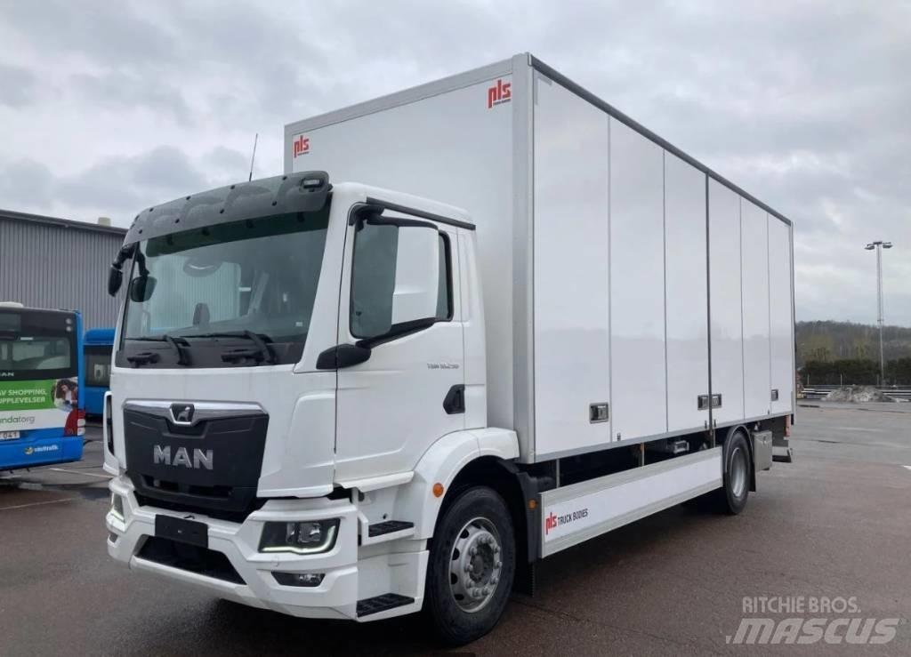 MAN TGM 18.290 4X2 Fast kasse