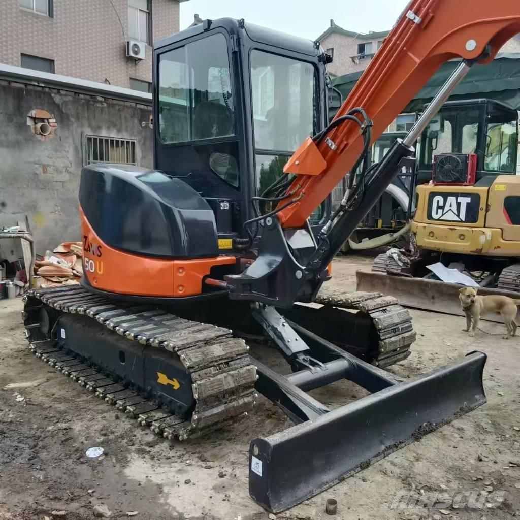 Hitachi ZX 50 U Minigravemaskiner