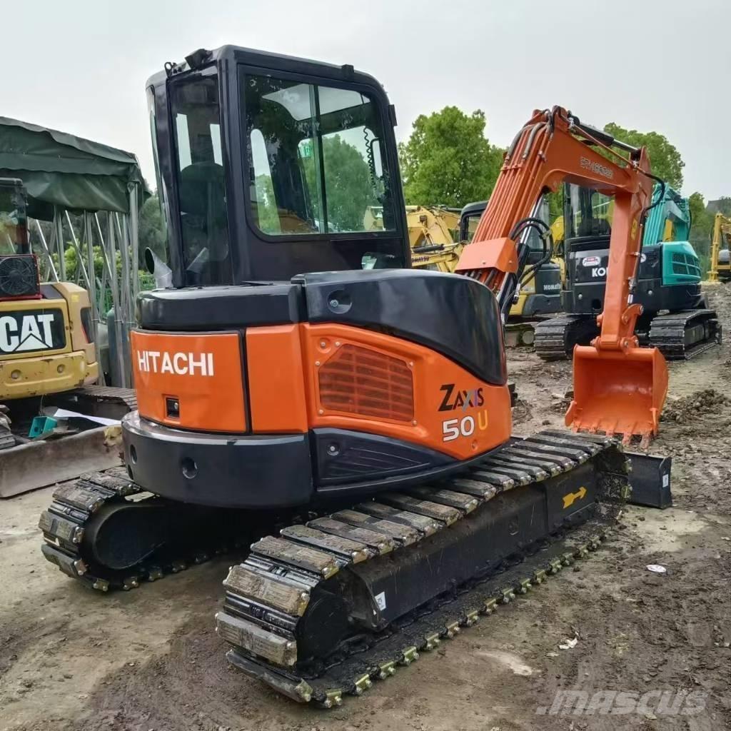Hitachi ZX 50 U Minigravemaskiner