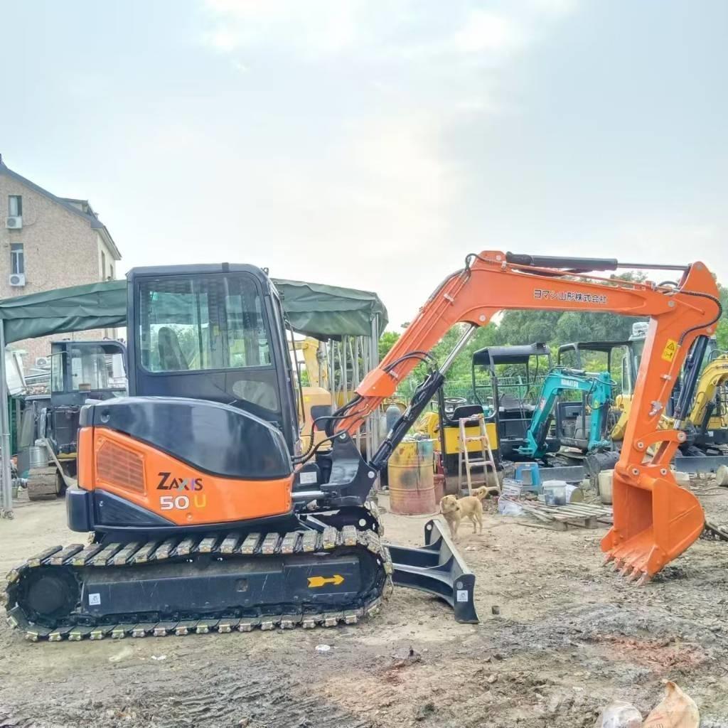 Hitachi ZX 50 U Minigravemaskiner