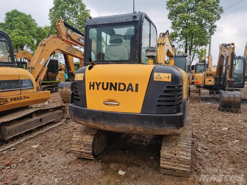 Hyundai R60 Gravemaskiner på larvebånd