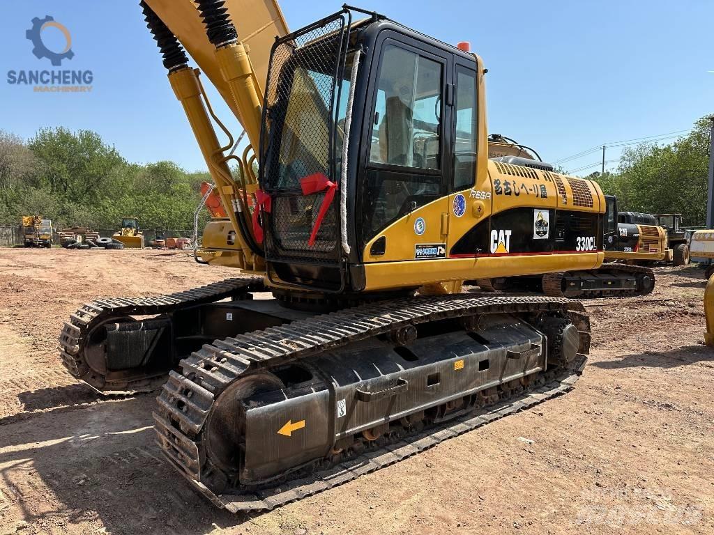 CAT 330CL Gravemaskiner på larvebånd