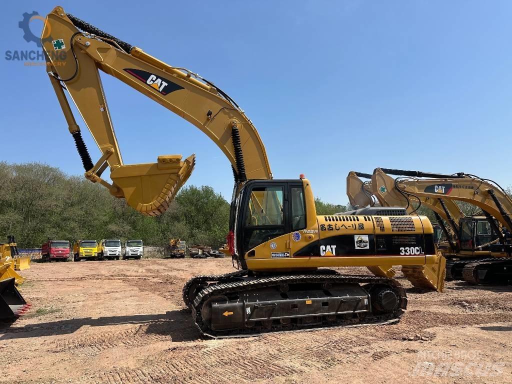 CAT 330CL Gravemaskiner på larvebånd