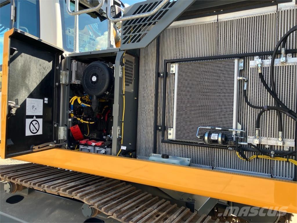 Liebherr R930 Gravemaskiner på larvebånd