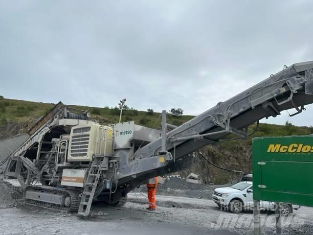 Metso LT 300 HP Mobile knusere