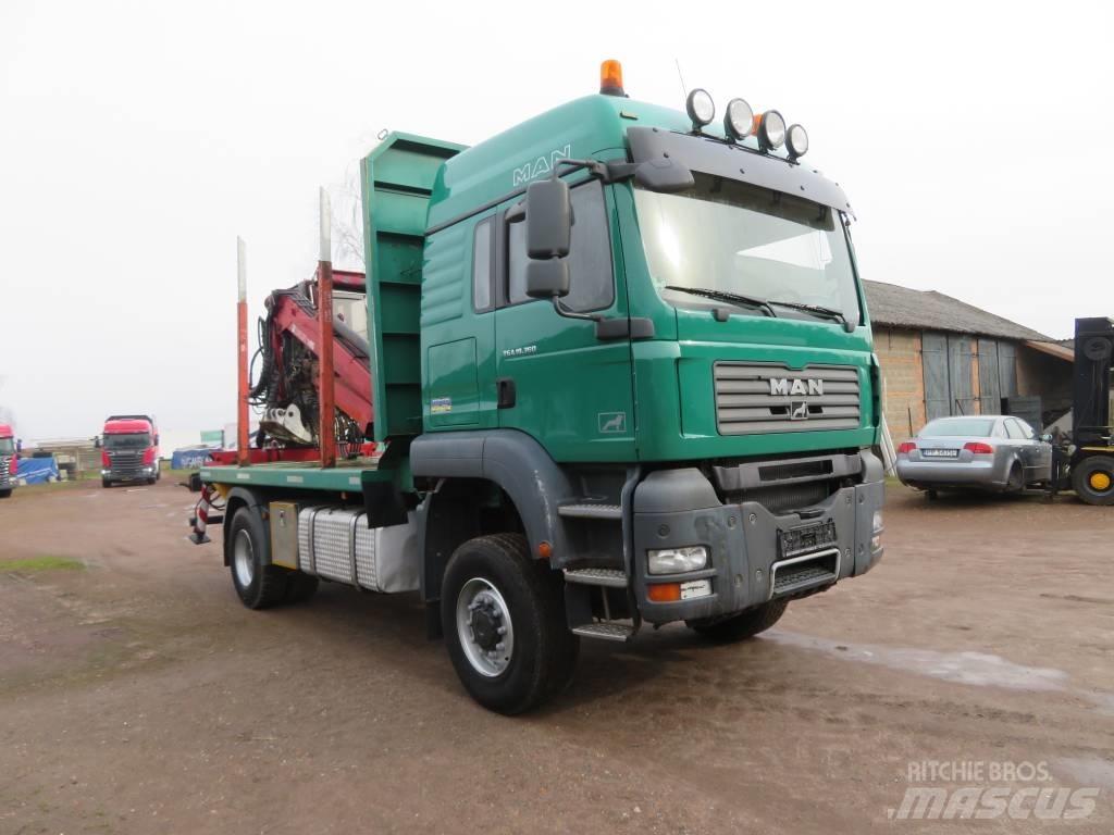 MAN TGA 18.360 Tømmertransport