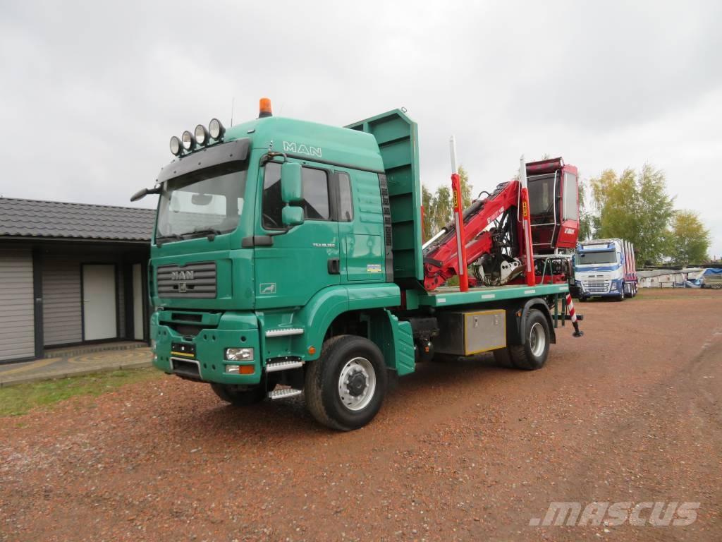 MAN TGA 18.360 Tømmertransport