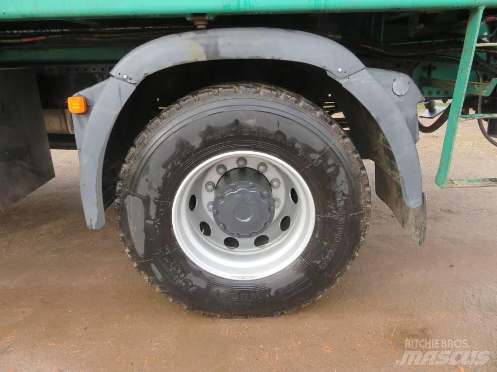 MAN TGA 18.360 Tømmertransport